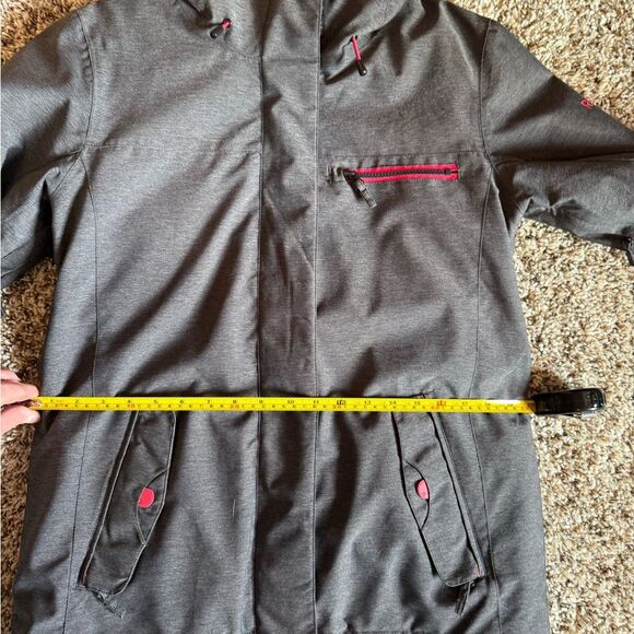 Roxy Ski Snowboard 3 in 1 Jacket Women/juniors Size Medium - Picture 7 of 10